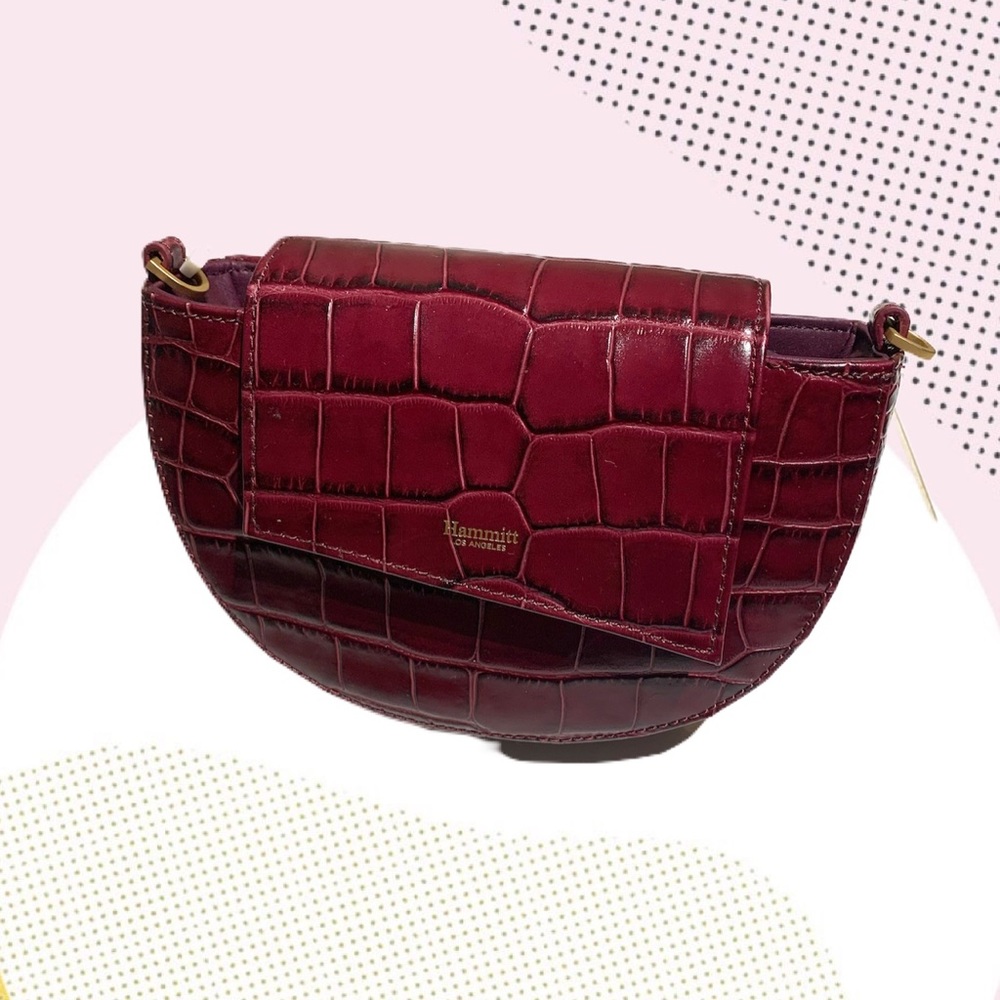 Hammitt purse convert belt